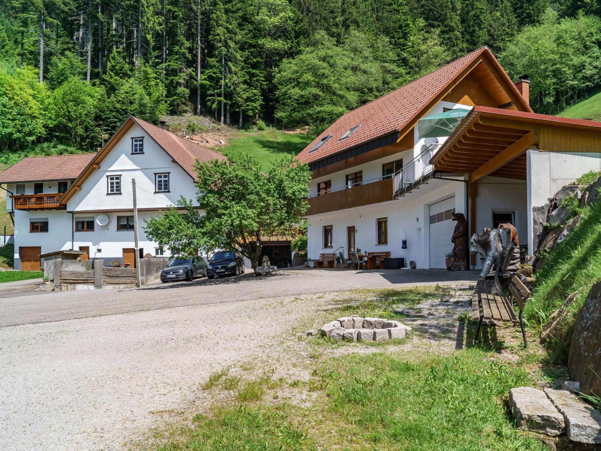 Ferienwohnung Holderstanzenhof Bad Peterstal-Griesbach Exterior foto