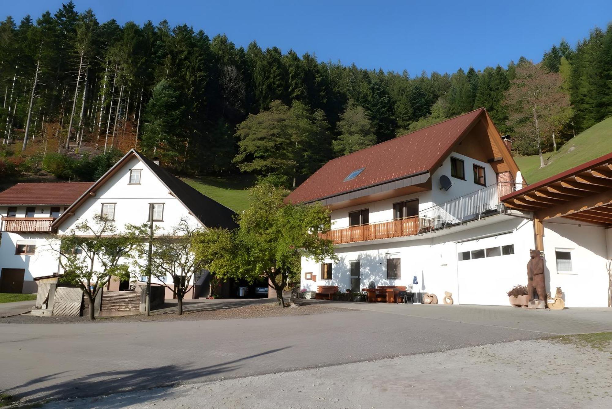 Ferienwohnung Holderstanzenhof Bad Peterstal-Griesbach Exterior foto